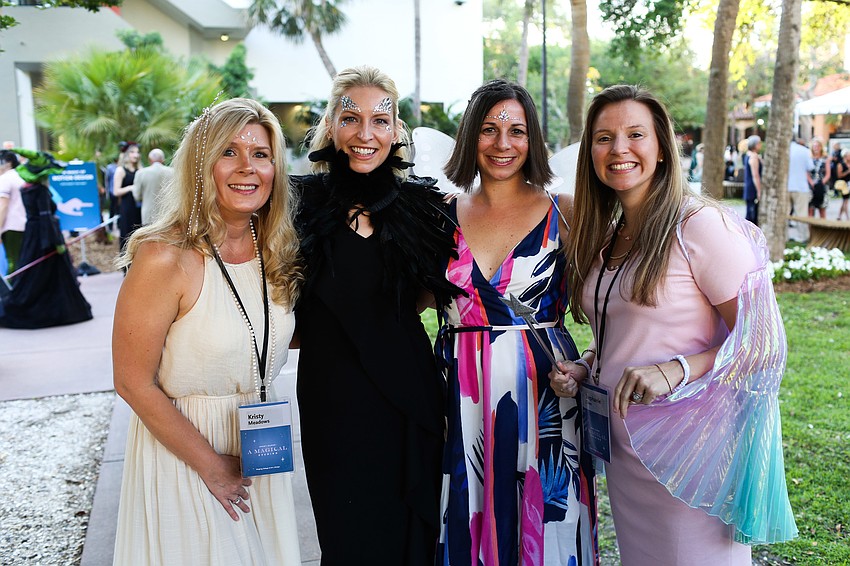 Kristy Meadows, Christy Sackett, Stephanie CZ and Stephanie Chen