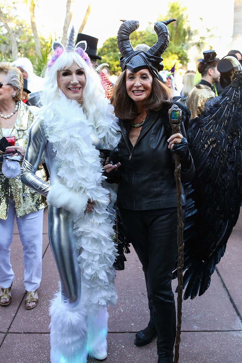 Lisa Rooks Morris and Cheryl Loeffler