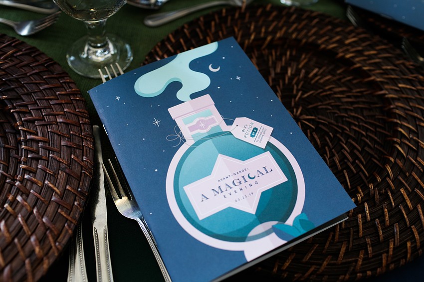 The theme was A Magical Evening.