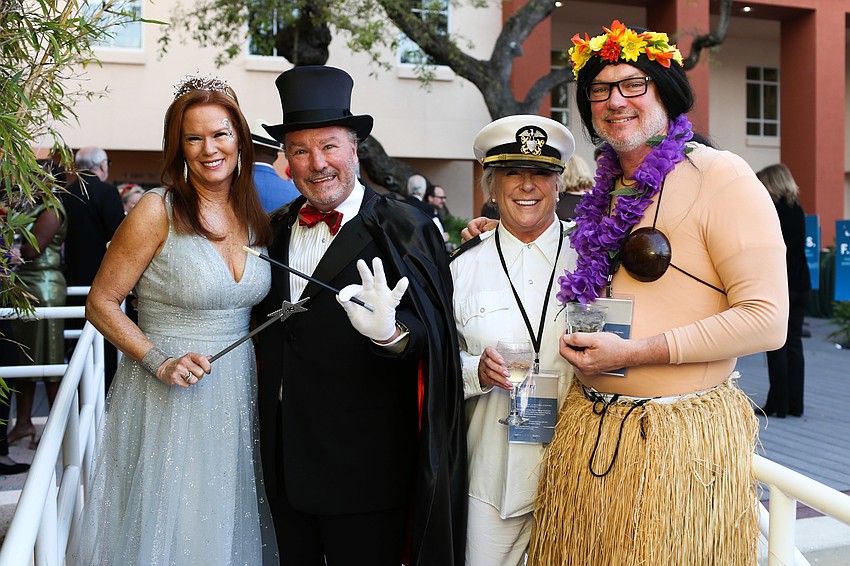 Terri and Michael Klauber with Sherry and Tom Koski