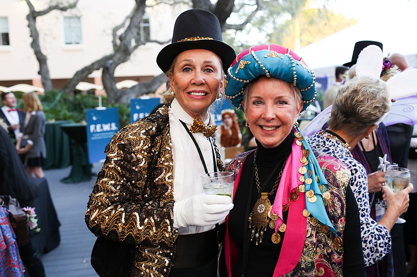 Joan Engelbach and Martha Huie