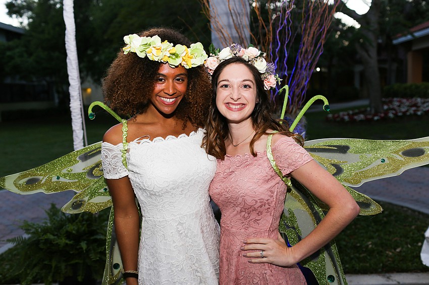 Candice Johnson and Kristin Dunham Doyle