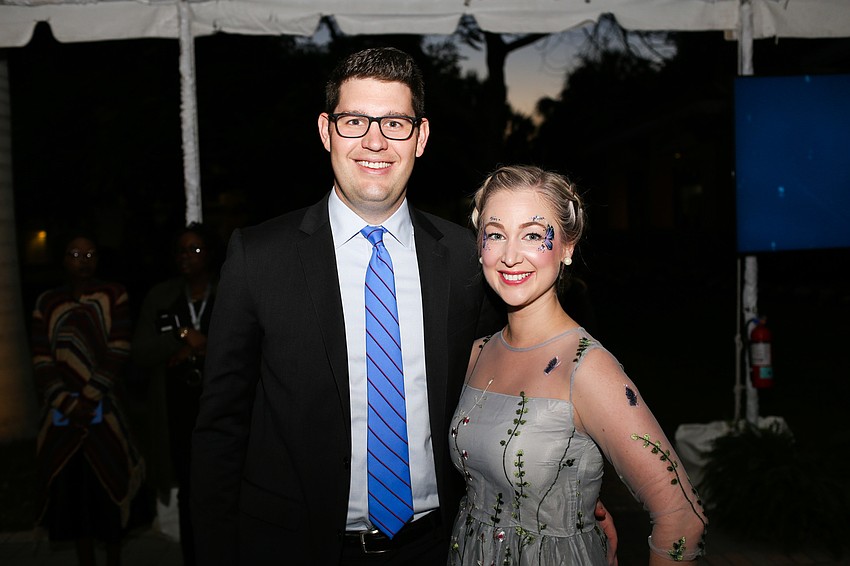 Dan and Amanda Tullidge