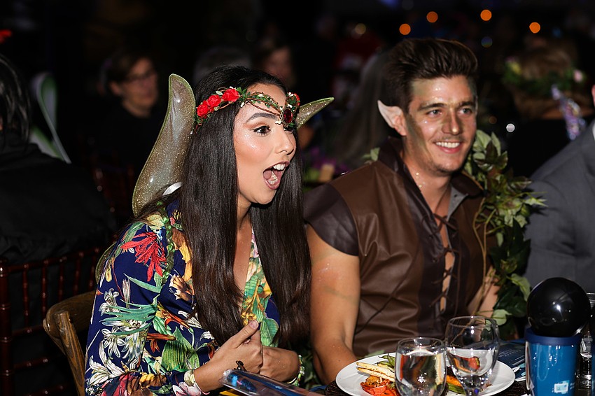 Luz Stella and Hunter Thompson won best representation of the theme.