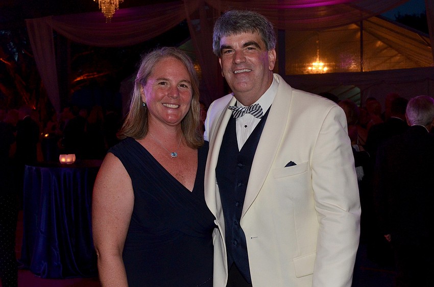 Co-Chairs Elizabeth and David Mahler