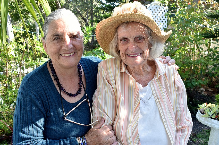 Event hosts Niki Muller and Jeanne McFarland