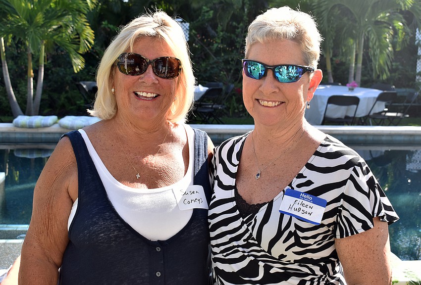 Susan Coneys and Eileen Hudson