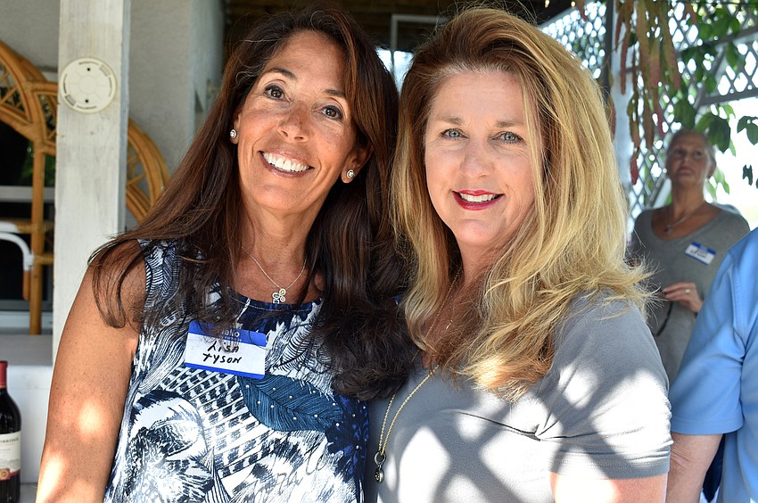 Lisa Tyson and Sharon van der Walde