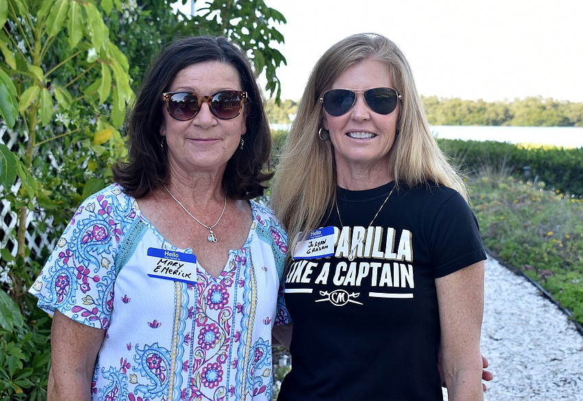 Mary Emerick and Jo Lynn Graham