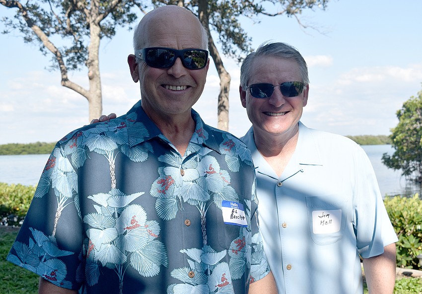 Al Brockett and Jim Hall