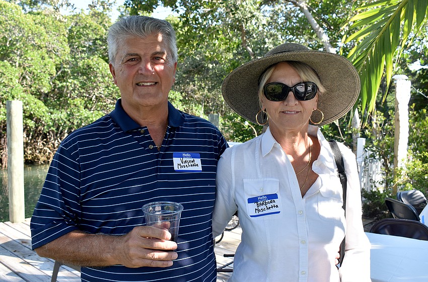 Vincent and Barbara Moschetta