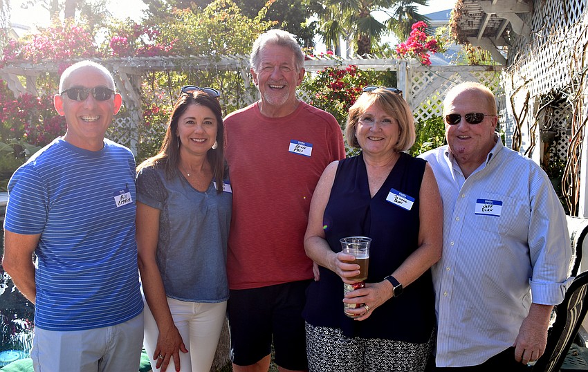 Bill Emerick, Della and Kevin Pass and Jeanne and Jeff Dorn