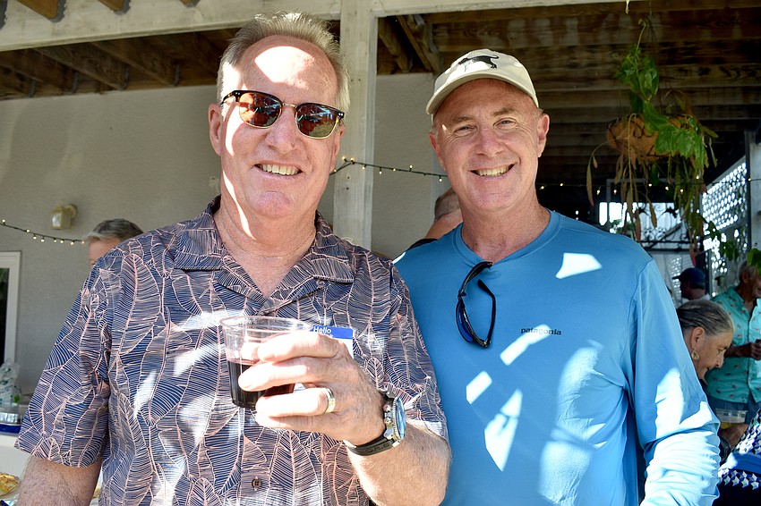 Jeff Vaughn and Steve Walter