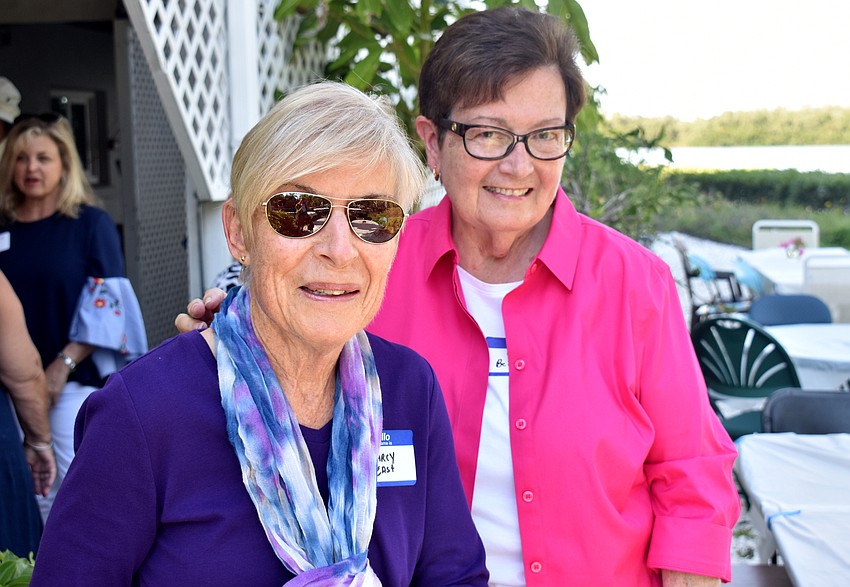 Marcy East and Gail Beitelman