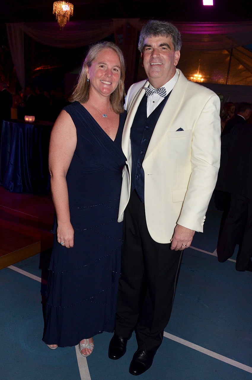 Co-Chairs Elizabeth and David Mahler