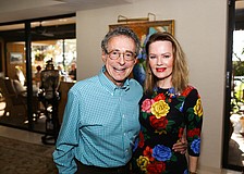 Hosts Ron and Rita Greenbaum