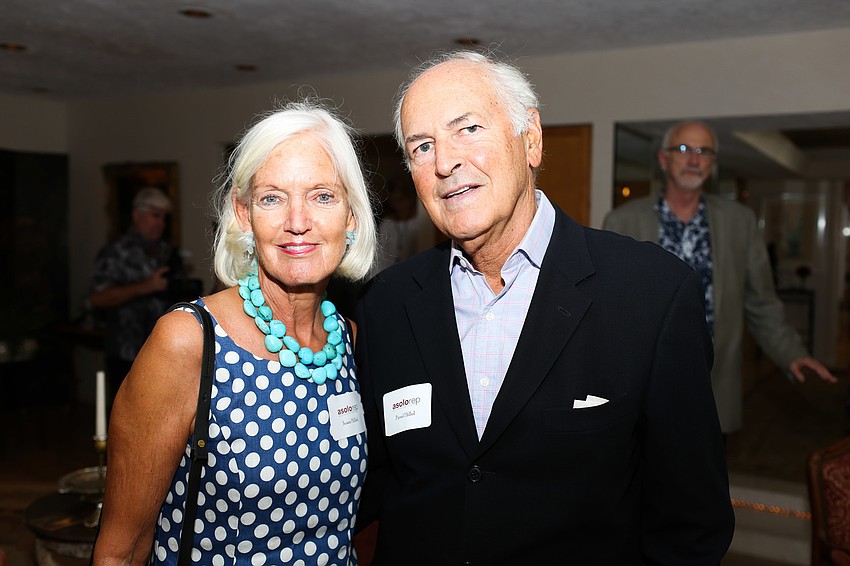 Susan and Pavel Hillel