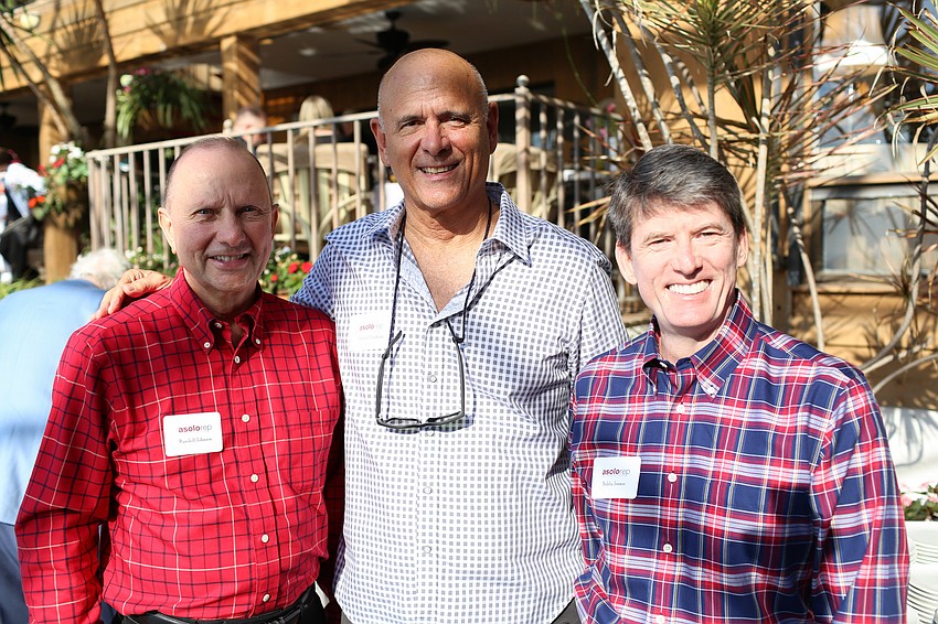 Randell Johnson, Charlie Huisking and Bobby Jensen