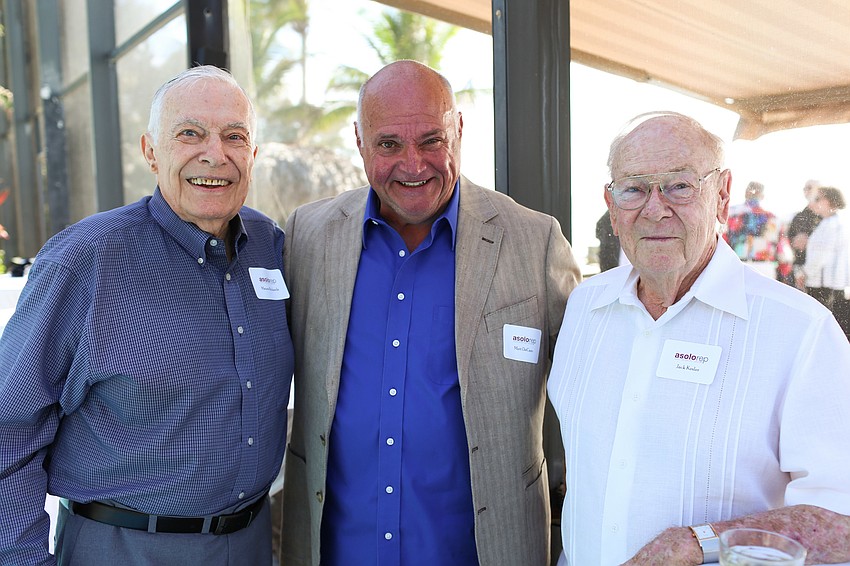 Maurie Richards, Matt DeCaro and Jack Kesler