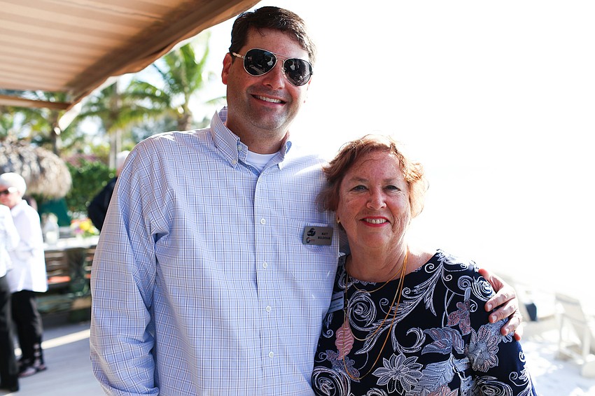 Matt Moldovan and Molly Maginn