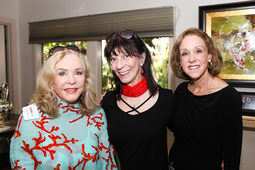 Margaret Wise, Carolyn Michel and Deb Kabinoff