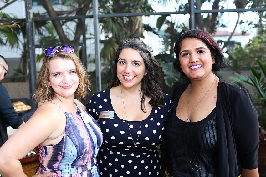 Devon Muko, Nia Sciarretta and Lavina Jadhwani