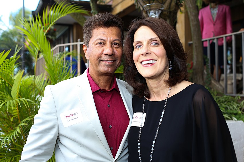 Sean and Melanie Natarajan