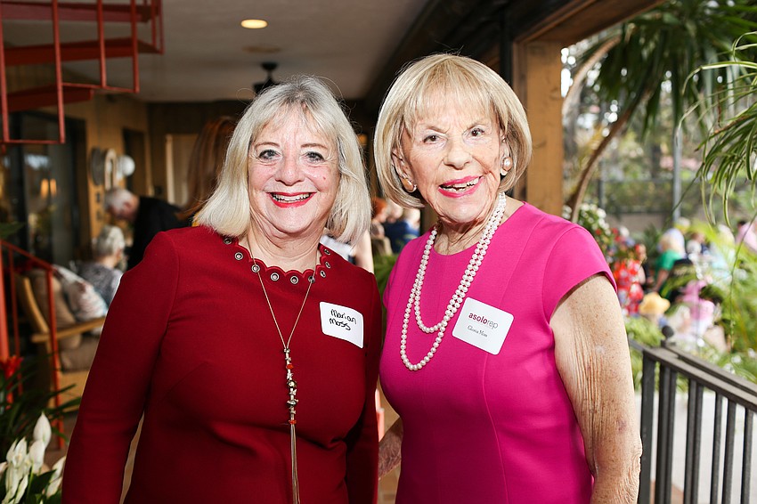 Marian and Gloria Moss