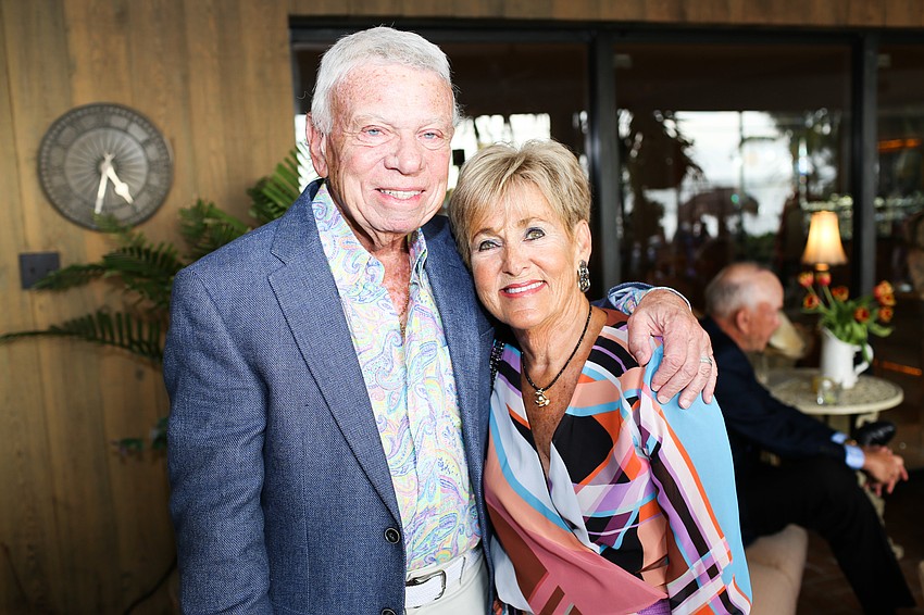 Mort and Bunny Skirboll