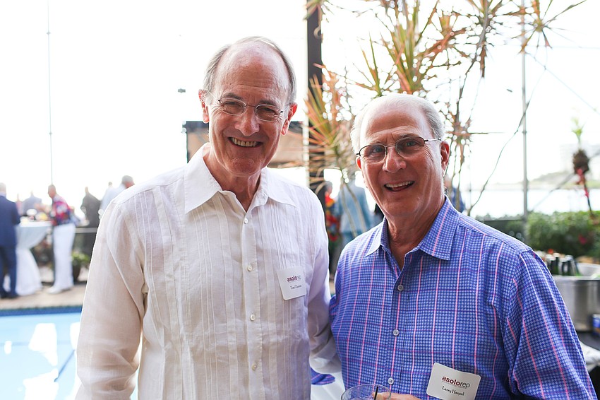 Tom Charters and Larry Haspel