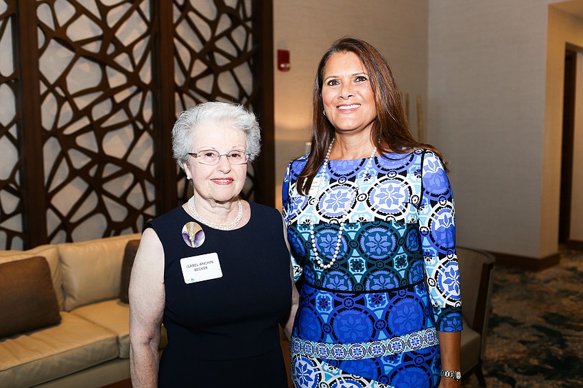 Co-Chairwomen Isabel Anchin Becker and Gail Welch