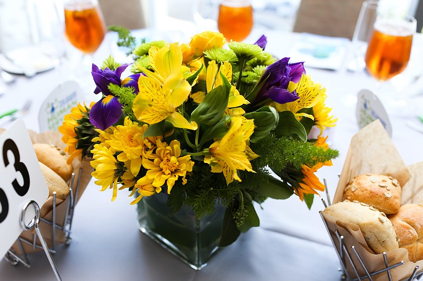 Guests took home the florals for $20.