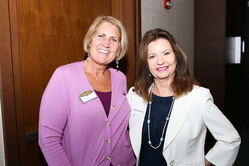 Kelly Erdmann and Debbie Partridge