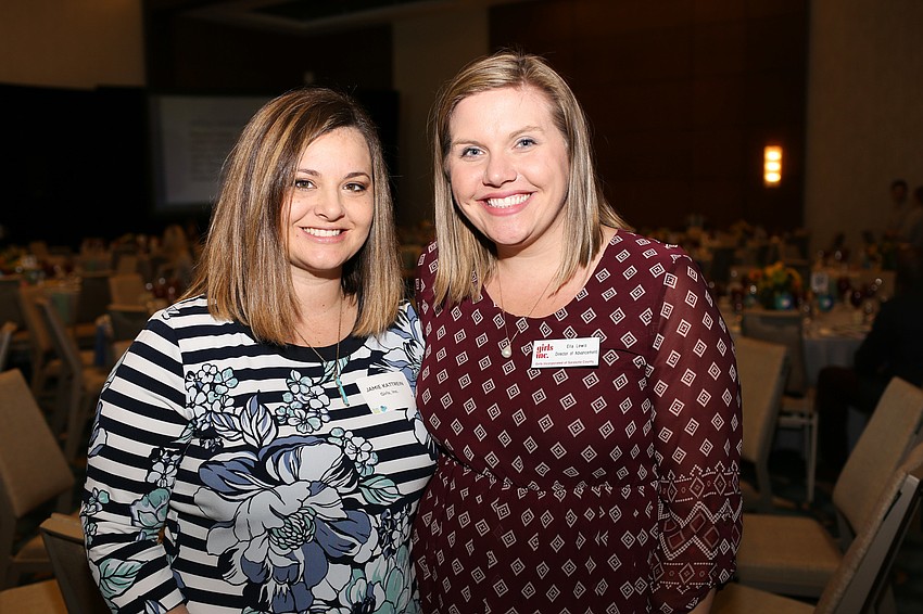 Jamie Kattrein and Ella Lewis