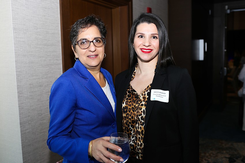 Mounira Ragsdale and Erica Barker