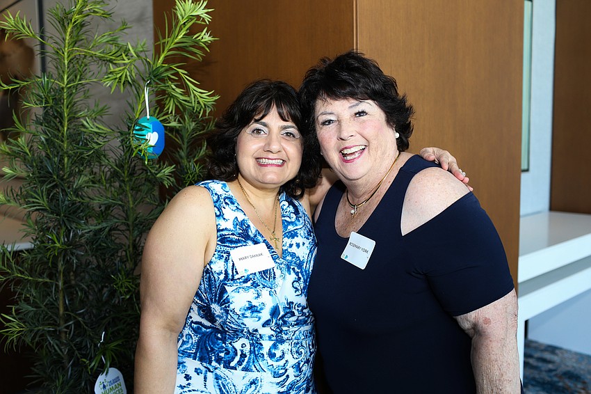 Mary Dakkak and Rosemary York