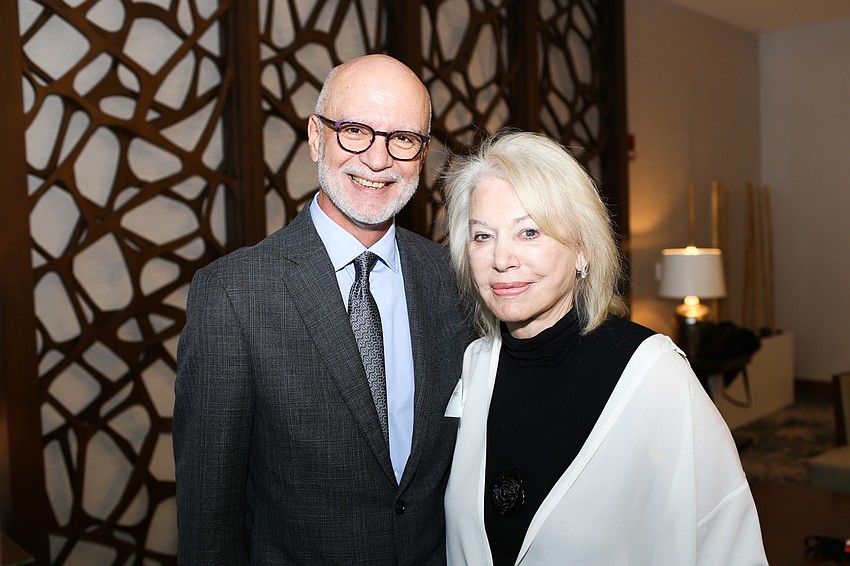 Stephen Miles and Norma Savin