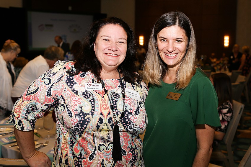 Susannah Cripe and Vickie Tiutyama