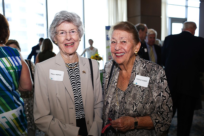 Molly Moffat and Estelle Silbert