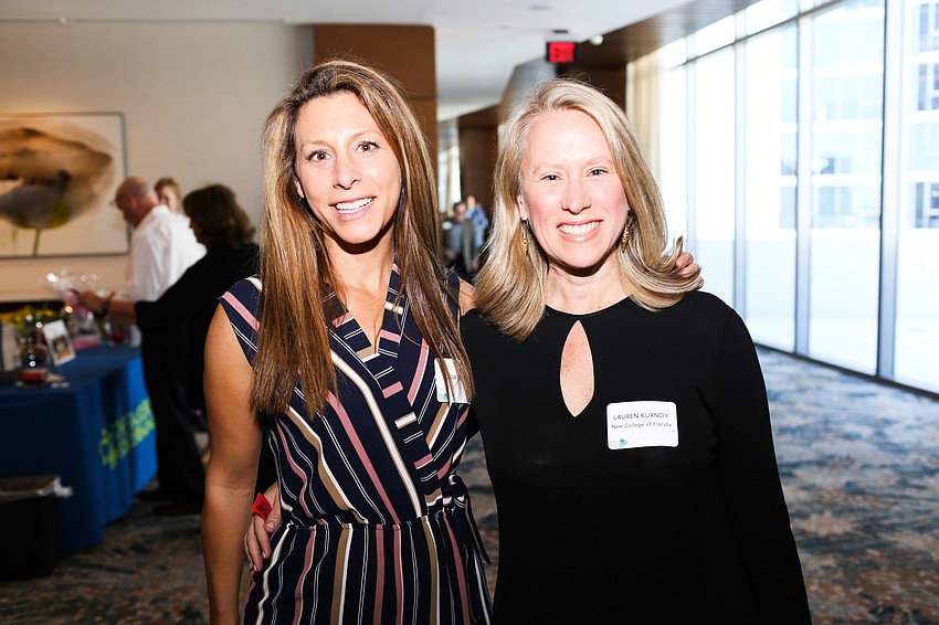 Alicia Zoller and Lauren Kurnov