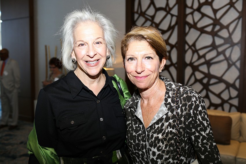 Sue Jacobson and Felice Schulaner