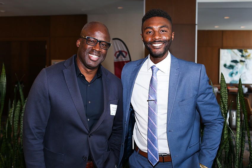 Mark Smith and Jeremy Shelby