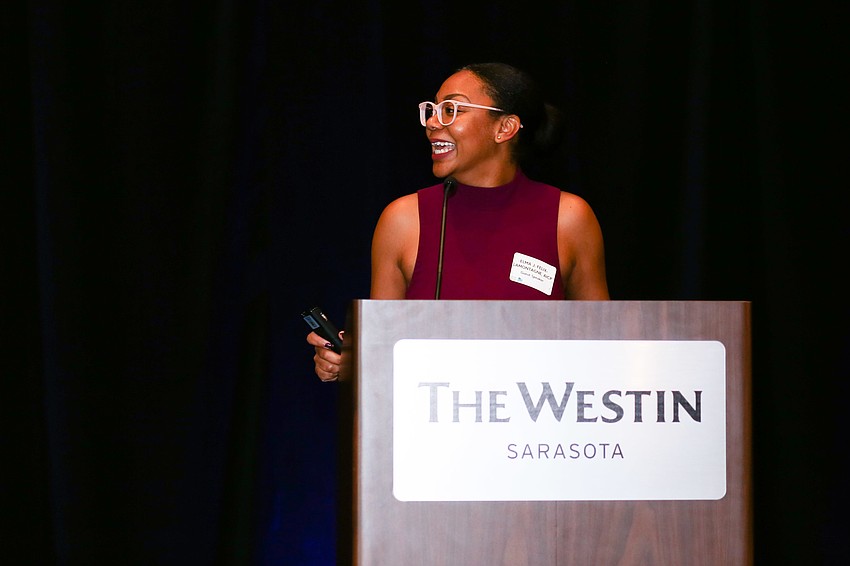 The guest speaker was Elma Felix-Lamontagne.