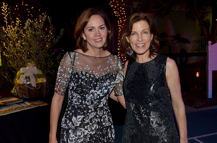 Kathy Ramos and Diane Sulimirski