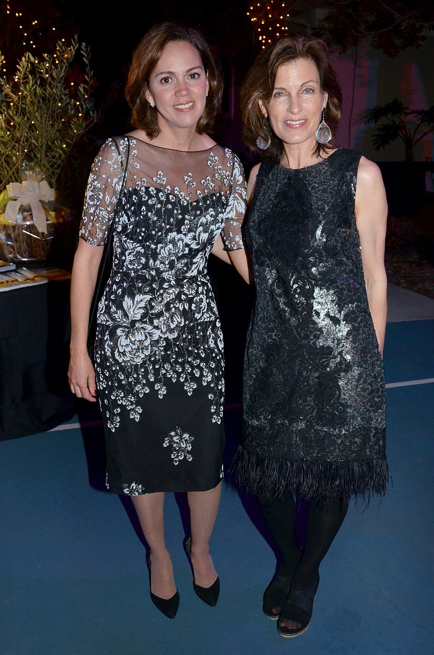 Kathy Ramos and Diane Sulimirski