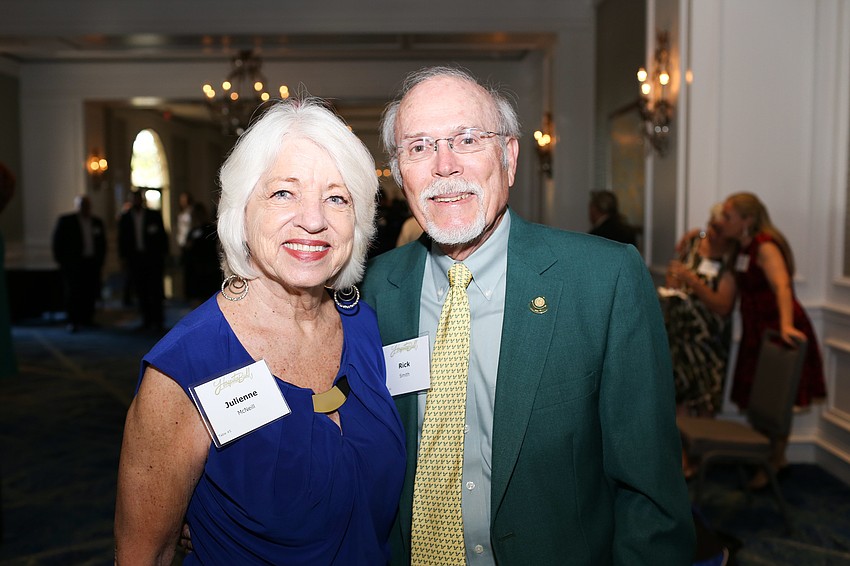 Julienne McNeill and Rick Smith