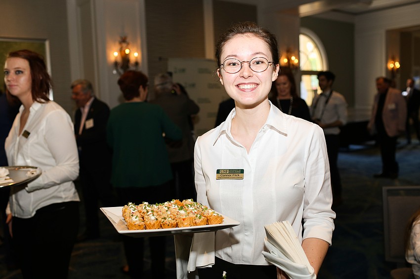 USF sophomore Connor Flick