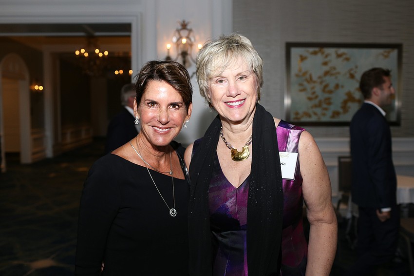 Audrey Robbins and Marjorie Floyd