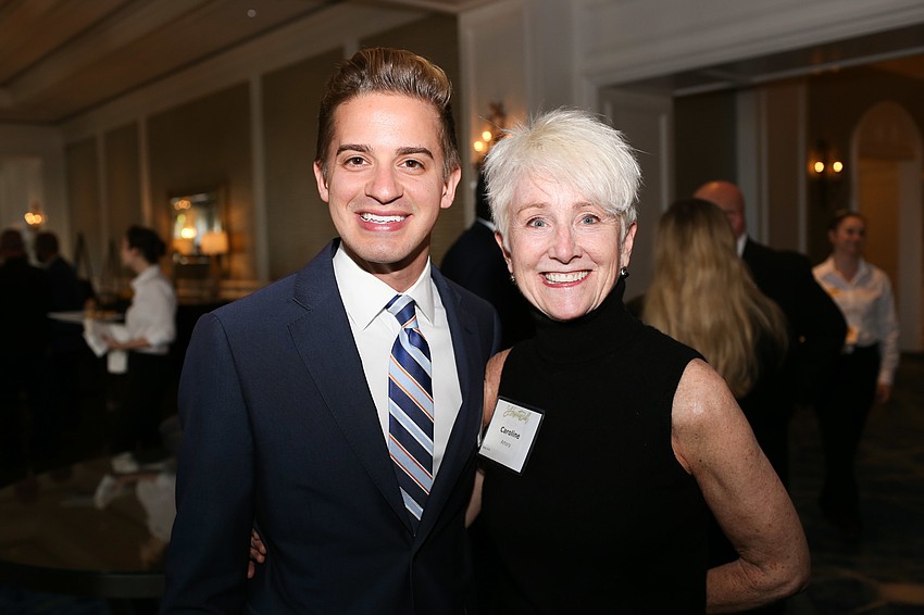 Christopher Brantley and Caroline Armory