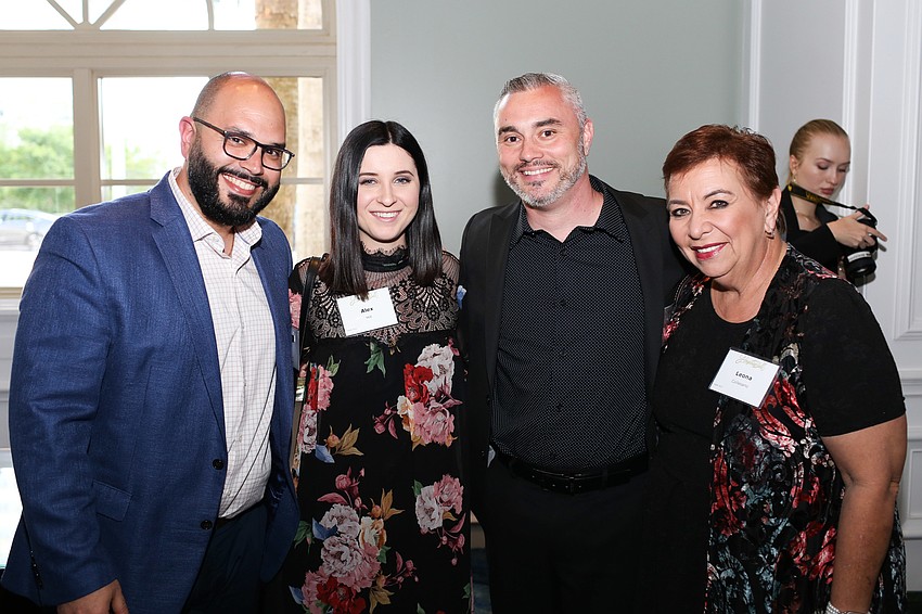 Roger Capote, Alex Hill, Tony Pinho and Leona Collesano